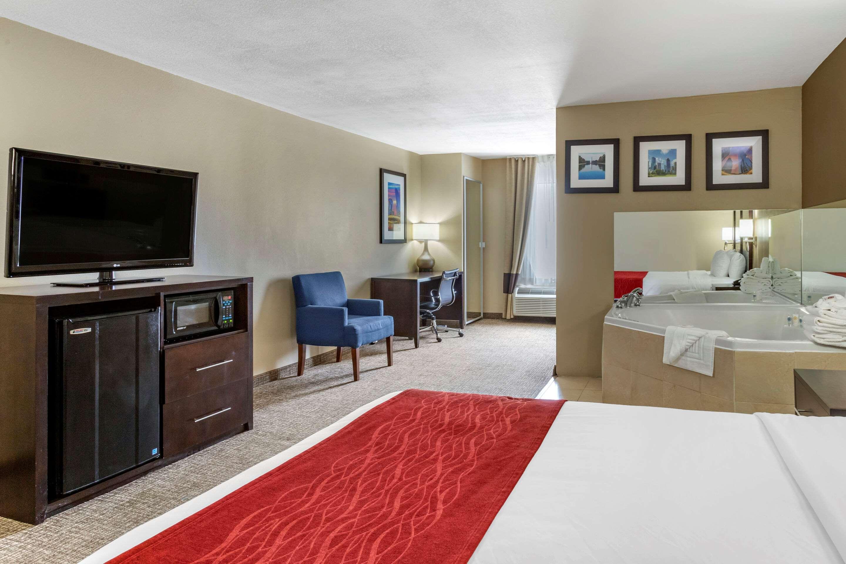 יוסטון Comfort Inn & Suites Fm1960-Champions מראה חיצוני תמונה