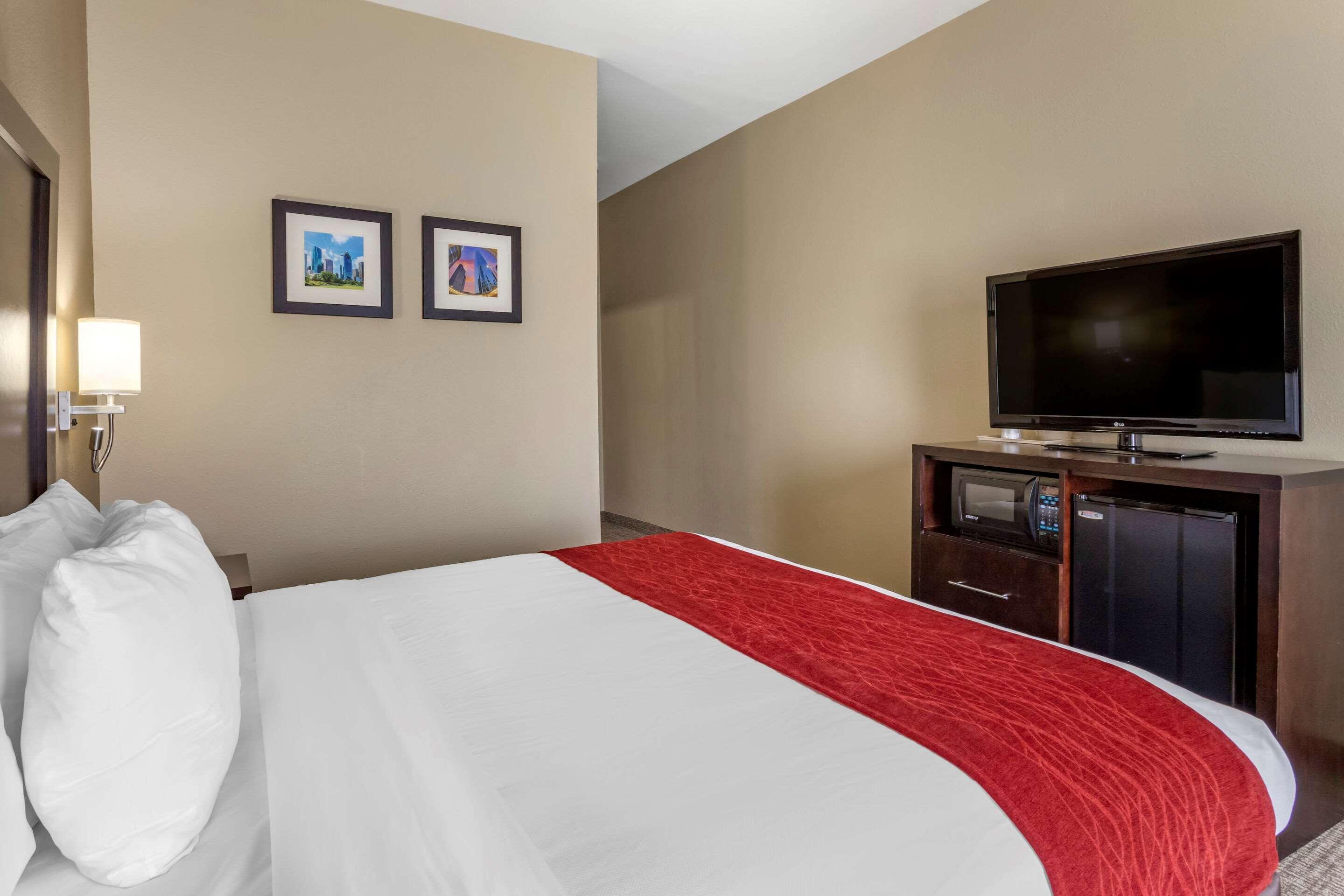 יוסטון Comfort Inn & Suites Fm1960-Champions מראה חיצוני תמונה