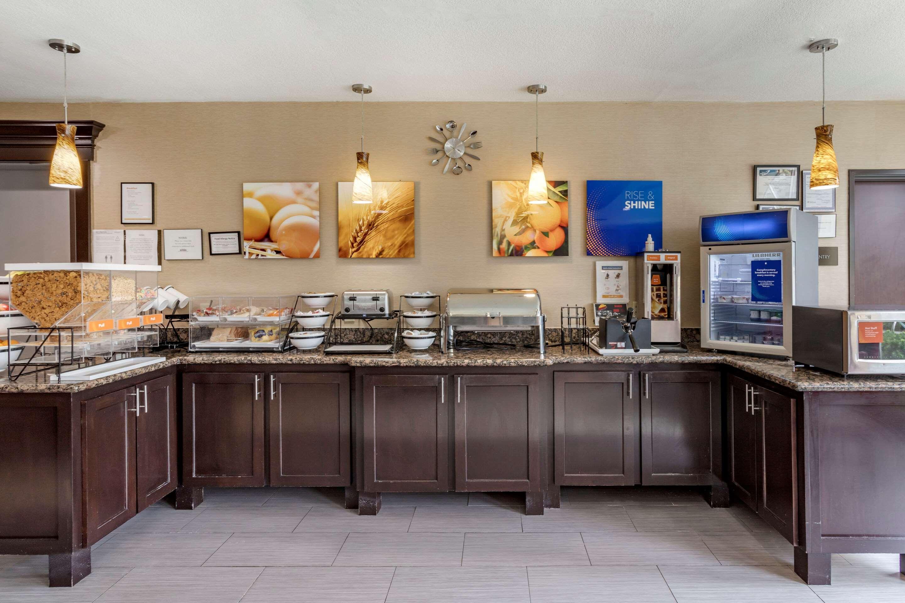 יוסטון Comfort Inn & Suites Fm1960-Champions מראה חיצוני תמונה