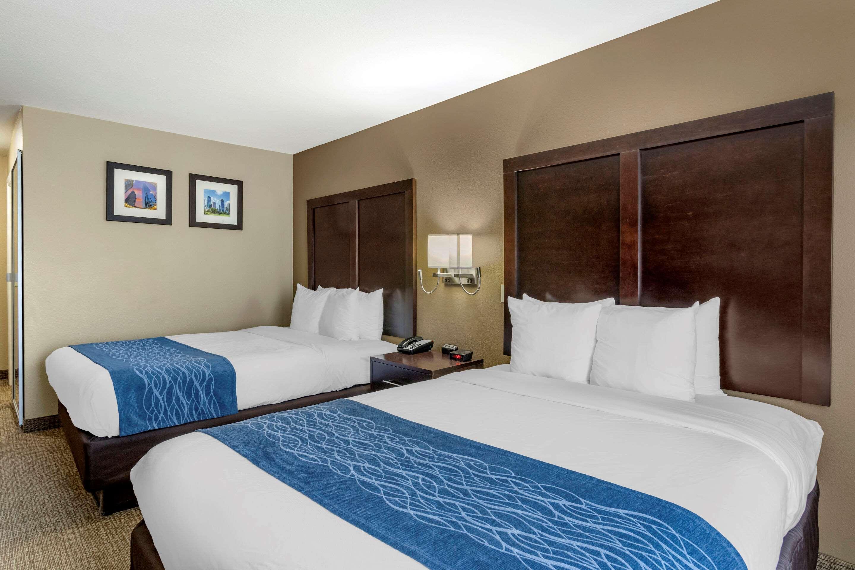 יוסטון Comfort Inn & Suites Fm1960-Champions מראה חיצוני תמונה