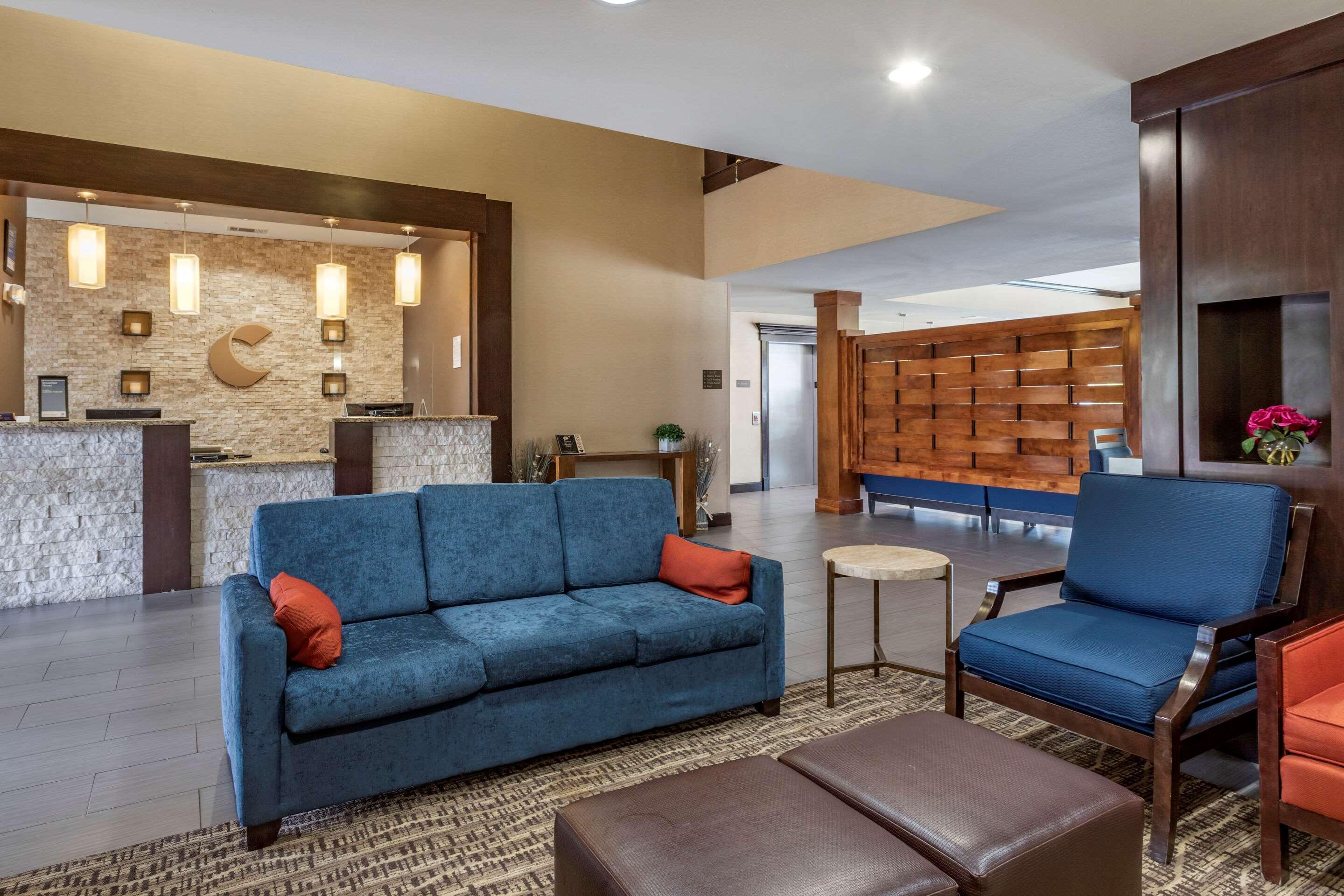 יוסטון Comfort Inn & Suites Fm1960-Champions מראה חיצוני תמונה
