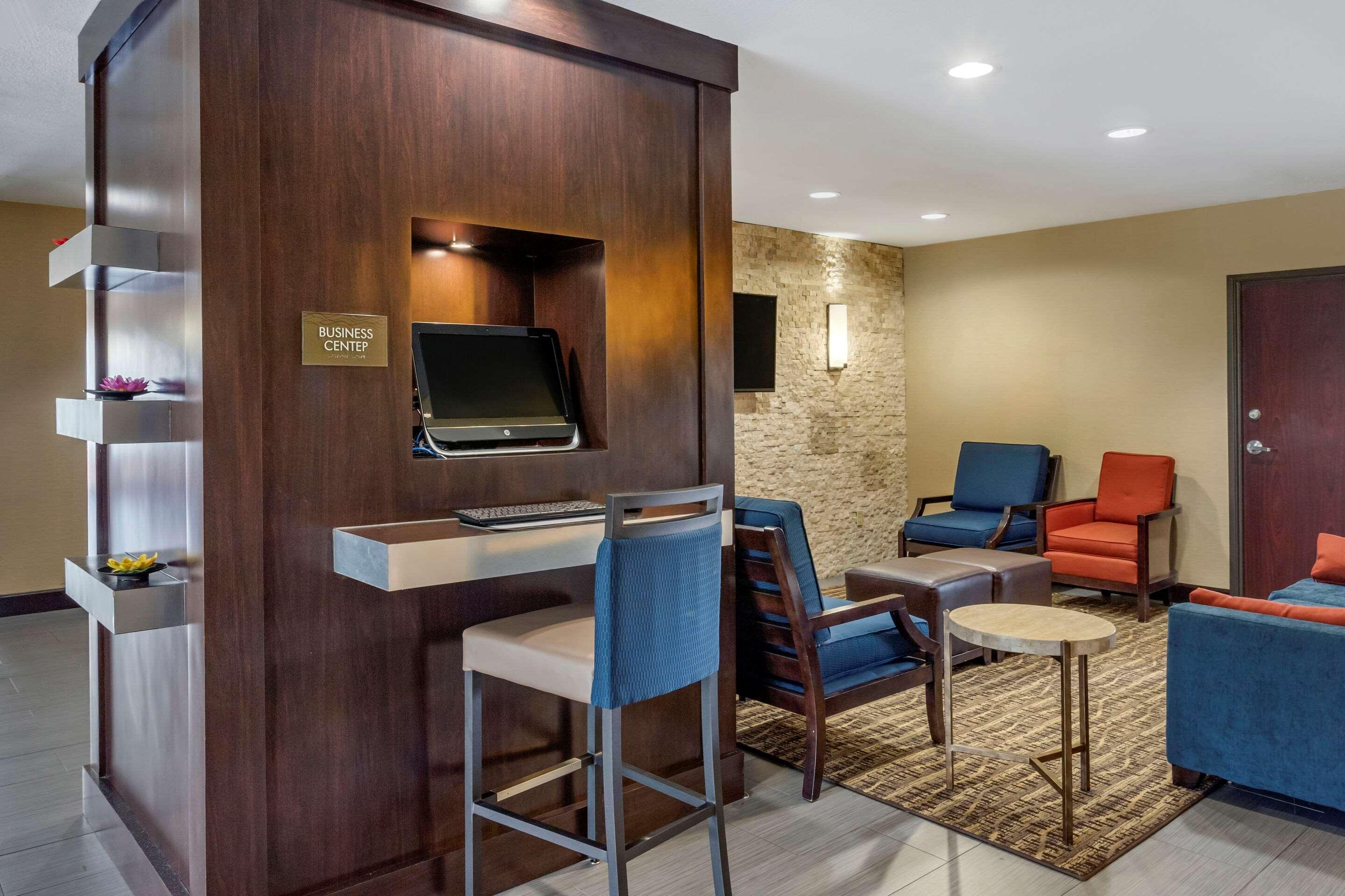 יוסטון Comfort Inn & Suites Fm1960-Champions מראה חיצוני תמונה