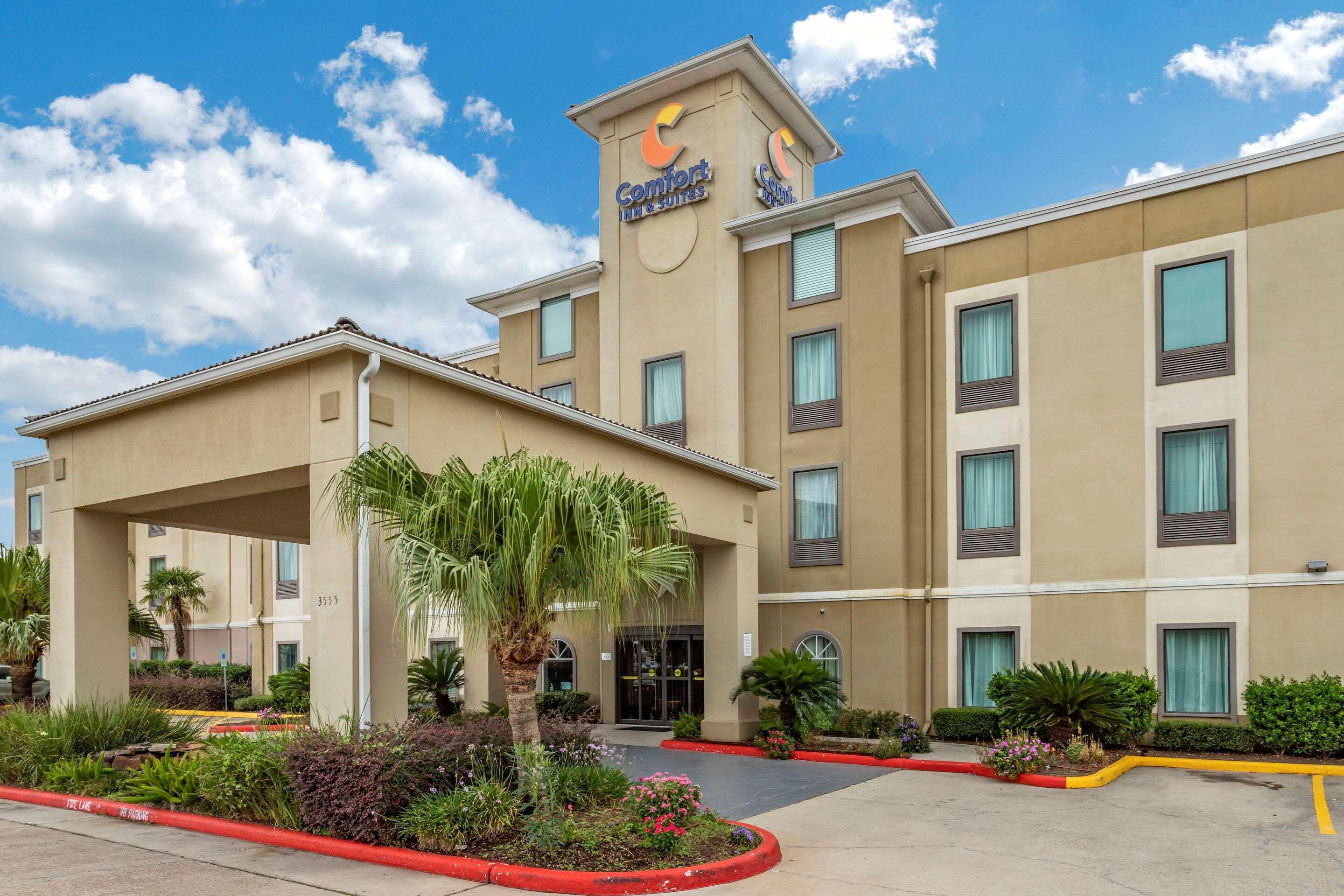 יוסטון Comfort Inn & Suites Fm1960-Champions מראה חיצוני תמונה