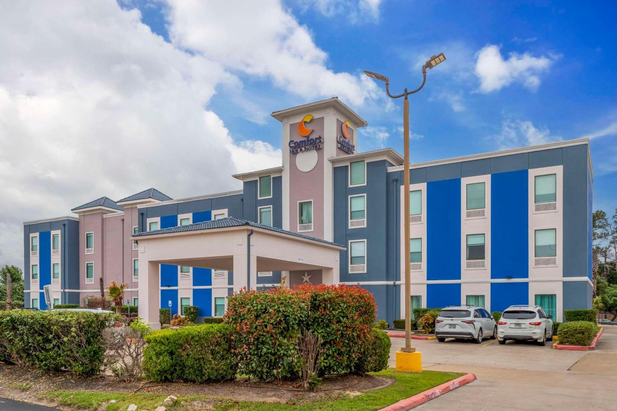 יוסטון Comfort Inn & Suites Fm1960-Champions מראה חיצוני תמונה