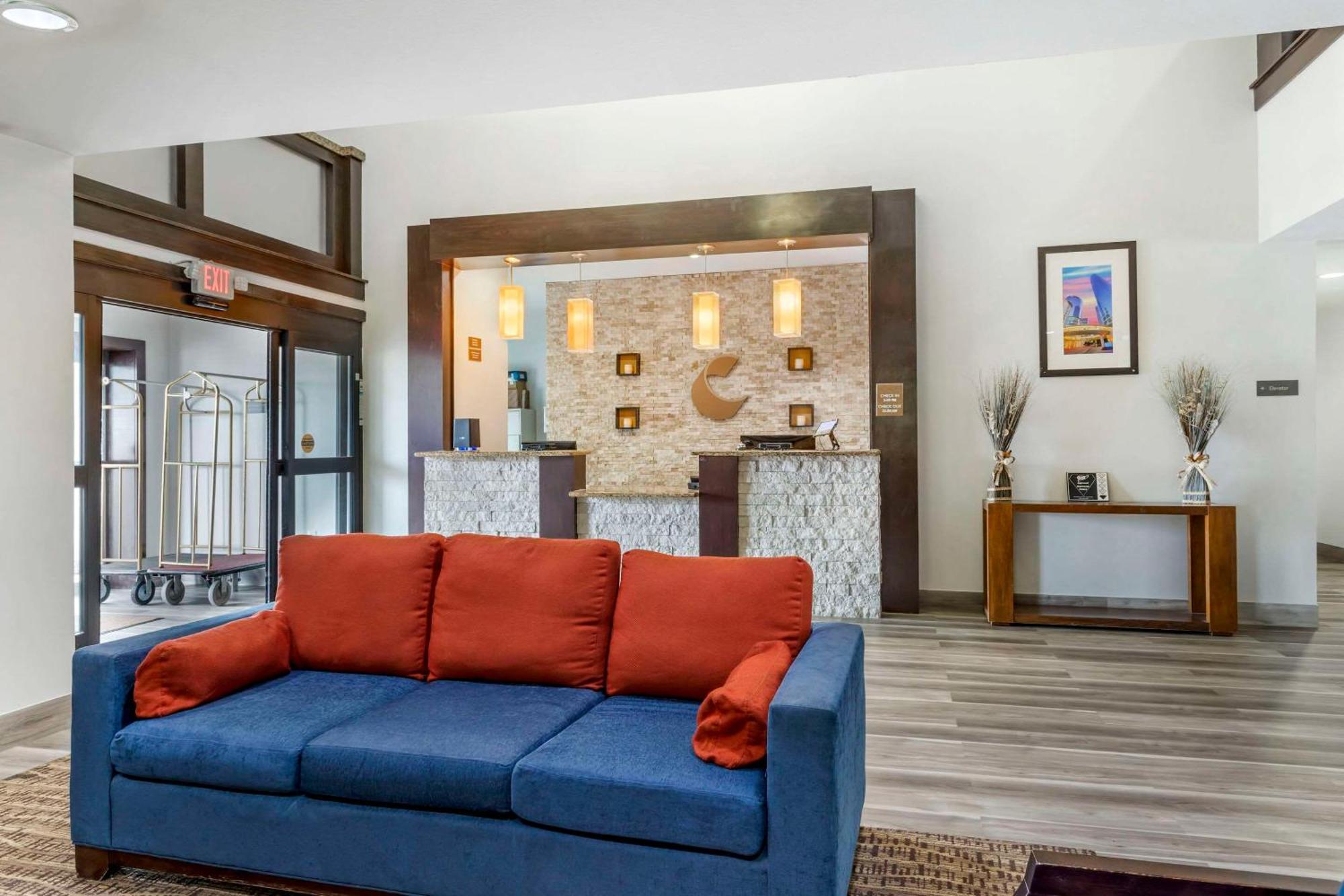 יוסטון Comfort Inn & Suites Fm1960-Champions מראה חיצוני תמונה