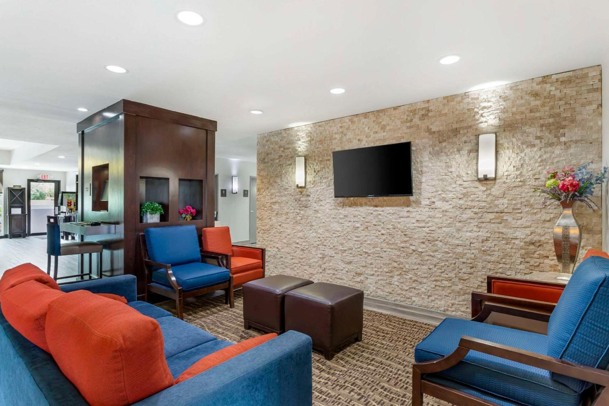 יוסטון Comfort Inn & Suites Fm1960-Champions מראה חיצוני תמונה